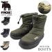  ботинки женский средний Short водонепроницаемый . скользить легкий mozmoz мутон ..... чёрный - - фреон gmz7000