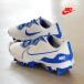 NIKE Alpha Huarache 4 Keystone BG White/Hyper Royal Nike Alpha - lachi4 ключ Stone белый голубой бейсбол шиповки Junior подросток America за границей 