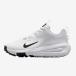 NIKE Cross Turf GS White Nike Cross брезент белый бейсбол тренировочная обувь tore колодка шиповки Junior подросток America USA за границей ограничение 