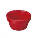  красный Stax fre70 примерно 6.9cm европейская посуда жаростойкий колерование *ta Pas круг горшок бобы горшок оттенок красного для бизнеса время . керамика магазин Pro 28-625-378-ka