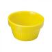  желтый Stax fre70 примерно 6.9cm европейская посуда жаростойкий колерование *ta Pas круг горшок бобы горшок оттенок желтого для бизнеса время . керамика магазин Pro 28-625-438-ka