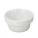  белый Stax fre80 примерно 8.1cm европейская посуда жаростойкий колерование *ta Pas круг горшок бобы горшок оттенок белого для бизнеса время . керамика магазин Pro 28-625-458-ka