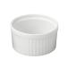  белый 10cm суфле примерно 10.4cm европейская посуда жаростойкий колерование *ta Pas круг горшок маленькая миска оттенок белого для бизнеса время . керамика магазин Pro 28-625-038-ka