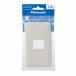 WN6001WP Panasonic Full color современный plate 1ko для Mill ключ белый 