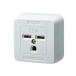 DC2102EW ���� 2P�ڒn�t30A�I�o�R���Z���g �����[�q3�t DC2102E(W)