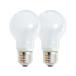 LW100V57WWHITEE26A55 кварцевый лампа 100V 60W форма застежка E26 2 шт упаковка 