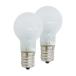 LDS100110V54WW Mini лампа 100/110V 40W форма застежка E17 белый 2 шт упаковка LDS100/110V54WW