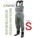  special price [ size S] frog togs fishing waders Pilot River Guide Hd stockings foot chest waders 