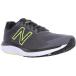  New balance мужской спортивные туфли обувь обувь бег обувь Ran колодка ходьба jo серебристый g движение часть . Jim тренировка M680KN72E