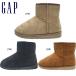 Gap Junior Kids 2E соответствует EE ребенок обувь водоотталкивающий теплый теплый мех холодозащитный мутон ботинки загрязнения трудно winter ботинки симпатичный GPK32201