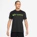 Nike мужской Nike DF STD Ran DNA 2 S/S футболка наземный одежда состязание tops футболка короткий рукав U шея простой спортивный IV4689