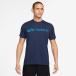  Nike мужской Nike DF STD Ran DNA 2 S/S футболка наземный одежда состязание tops футболка короткий рукав U шея простой спортивный IV4689