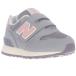W ширина New balance baby Kids 313 v2 Hook and Loop мужчина девочка обувь обувь текстильная застёжка липучка low cut I3132F8W