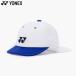  Yonex Junior Kids Kids колпак шляпа теннис soft теннис бадминтон навес заслонка имеется поле наружный спорт 40134K