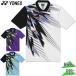 Yonex Junior Kids Junior игра рубашка теннис одежда состязание UV cut . пот скорость . система электро- движение спорт 10744J