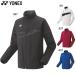  Yonex мужской женский Uni вязаный разогрев рубашка теннис одежда состязание бадминтон длинный рукав UV cut . пот скорость . система электро- 50178