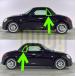 �y�_�C�n�c�����V�i�zDAIHATSU ���g�p�i �����󏭕i�� L880K �h�A �N�H�[�^�[ �K���X �E�B���h�E ���E�Z�b�g 2002/5-2012/8