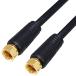 TARO'S antenna cable 2M 4K8K broadcast (3224MHz) correspondence S-4C-FB 4C same axis digital broadcasting *BS*CS*CATV broadcast correspondence gilding plug F type connector plug ( screw type )=F type connection 