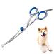 Hitchlike trimming tongs car bsi The - bending ... blade on downward combined use circle . tip beginner oriented safety high for pets scissors middle small size dog cat beauty for (6 -inch )