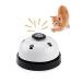 LIKENNY call bell for pets doorbell desk bell pet training bell pet. toy doorbell bell pet training bell upbringing for counter bell pe