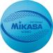 mikasa(MIKASA) color soft volleyball jpy .64cm( blue ) MSN64-BL BL jpy .64cm
