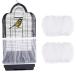  bird for cage cover bird cage cover bird cage dustproof cover mesh material by using, ventilation, dustproof ., elasticity . excelent [2 piece entering ] bird cage inside dustproof *...