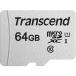 �ȥ�󥻥�ɥ���ѥ� 64GB UHS-I U1 microSDXC Card w/o Adapter (TLC) TS64GUSD300S