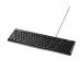 �o�b�t�@���[USB�ڑ� �L���X�^���_�[�h�L�[�{�[�h �u���b�N BSKBU100BK 1��
