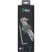 WERA ���F�� 9�{�g Hex-Plus �{�[���|�C���g�t L�^�Z�p�_�����` �z���_�[�t 073391 �H�� �c�[�� DIY ��ƍH�� ���� �����`