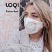 LOQI �������� Fashion Mask �ե��å����ޥ��� ���ݡ��ĥޥ��� ������� ���ޥ��꡼ ������� �ޥ���