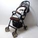 Combi / combination A type stroller me tea karu handy αeg shock MF mint chocolate for children goods used payment on delivery un- possible including in a package un- possible 