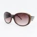 RALPH LAUREN / Ralph Lauren солнцезащитные очки / пластик / Brown RA5080 женский мода б/у 