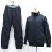 adidas / Adidas выставить / нейлон жакет / брюки / черный / размер O CD2888 D9655 мужская мода б/у 