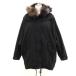 HARE / Hare Mod's Coat / мех лисы / черный / размер S HAL27167HP женский мода б/у 