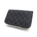 LOUIS VUITTON / Louis Vuitton Damier gla Fit гибрид сельдерея и салата -ru небольшая сумочка Homme сумка M6837 бренд б/у 