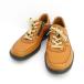 ARUKURUN прогулочные туфли / спортивные туфли / кожа / Camel /26.5cm 2225 мужская мода б/у 