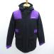 adidas / Adidas графика pa dead жакет / с хлопком / черный × лиловый / размер L GJ6721 мужская мода б/у 