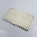 TIFFANY&amp;Co. / Tiffany футляр для визитных карточек футляр для карточек 925 печать футляр для карточек * чехол для пропуска бренд б/у 