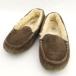 UGG / UGG мокасины / мутон обувь / Brown /23cm 3312 женский мода б/у 