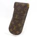 LOUIS VUITTON / Louis Vuitton монограмма ete.iryu сеть laba очки кейс M62970 бренд б/у 