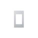  select розетка plate (10 штук ) Panasonic WTA8101CS 1 полосный для серебряный advance серии 
