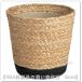 IKEA/ Ikea TARNMAS/terumo-s горшок покрытие 15 cm бежевый / черный (006.271.86/00627186)