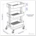 �h�j�d�`/�C�P�A�@RASKOG/���[�X�R�O�@���S��35x45x77 cm�@�z���C�g�i205.867.88/20586788�j �֘A�摜1
