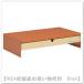 IKEA/ Ikea ELLOVEN/eroven монитор подставка выдвижной ящик имеется яркий orange (206.198.59/20619859)