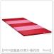 IKEA/ Ikea PLUFSIG/perufs.g складной Jim коврик 78x185 cm розовый / красный (305.522.74/30552274)