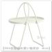 IKEA/ Ikea MABARSSKAR/mo- bell sshe-ru кофе стол наружный для салон 61x41 cm белый (306.043.05/30604305)
