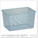 IKEA/ Ikea TROFAST/ Toro быстрый сетка место хранения box 42x30x23 cm серый голубой (405.185.76/40518576)