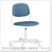 IKEA/ Ikea ORFJALL/orufi L вращение стул vi - потертость темно-голубой / белый (495.011.09/49501109)