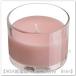 IKEA/ Ikea LOTSFAGEL/rotsu Vogel ароматическая свеча стакан ввод 6 cm*20 час красный Berry / свет розовый (506.084.54/50608454)