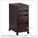 IKEA/ Ikea MICKE/mike выдвижной ящик единица с роликами .35×75cm черный Brown (603.542.82/60354282)